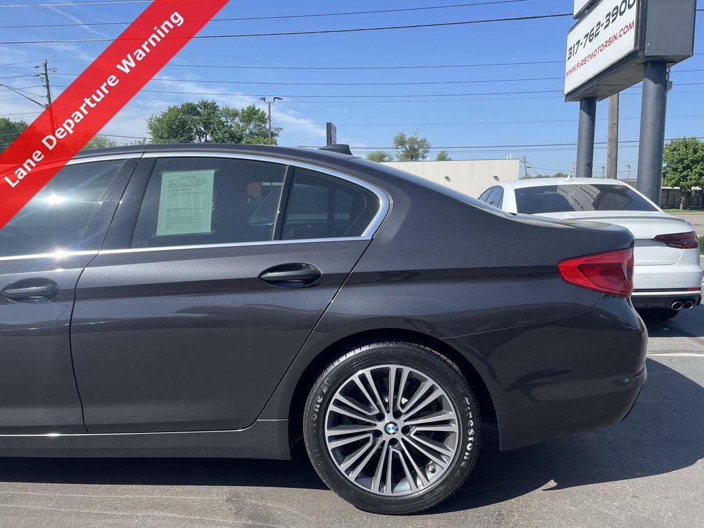 used 2019 BMW 530 car, priced at $22,415