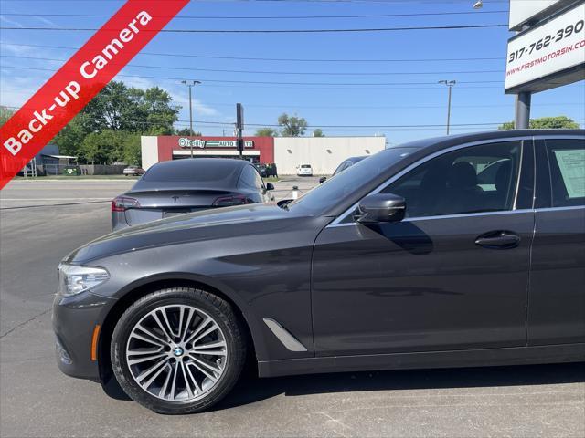 used 2019 BMW 530 car, priced at $22,995