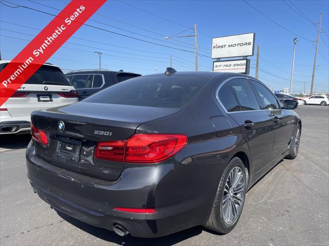 used 2019 BMW 530 car, priced at $22,995