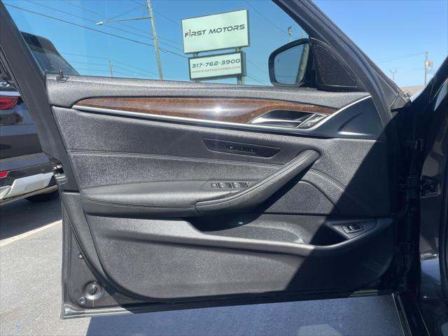 used 2019 BMW 530 car, priced at $22,995