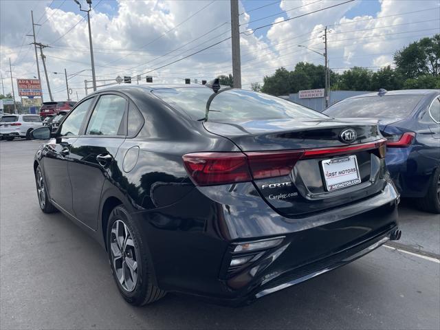 used 2019 Kia Forte car, priced at $9,995