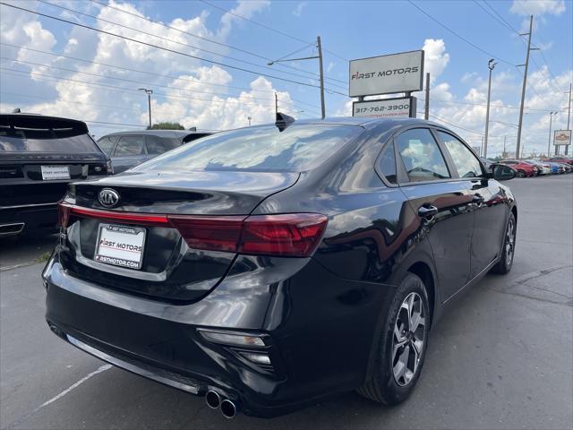 used 2019 Kia Forte car, priced at $9,995