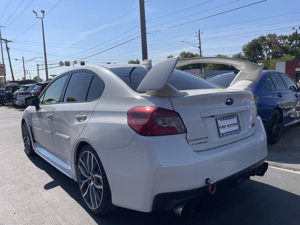 used 2019 Subaru WRX STI car, priced at $26,795