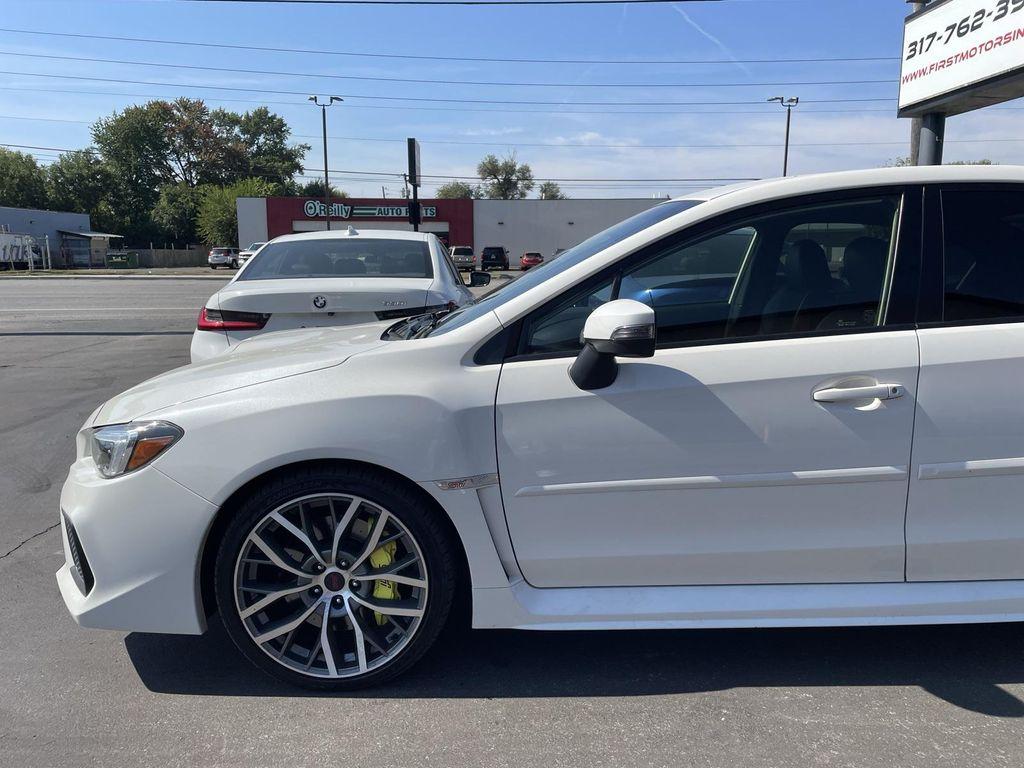 used 2019 Subaru WRX STI car, priced at $26,795