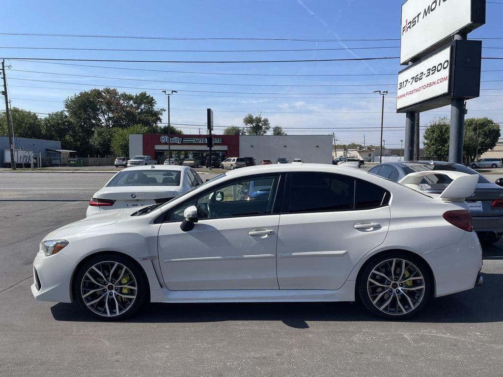 used 2019 Subaru WRX STI car, priced at $26,795
