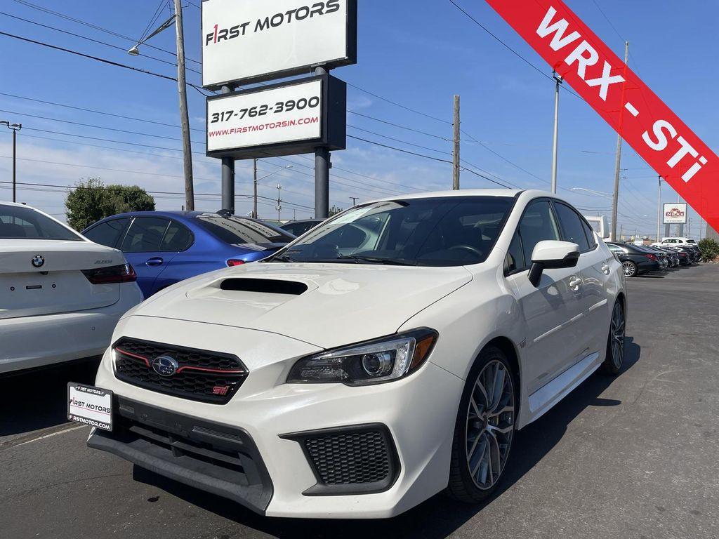 used 2019 Subaru WRX STI car, priced at $26,795