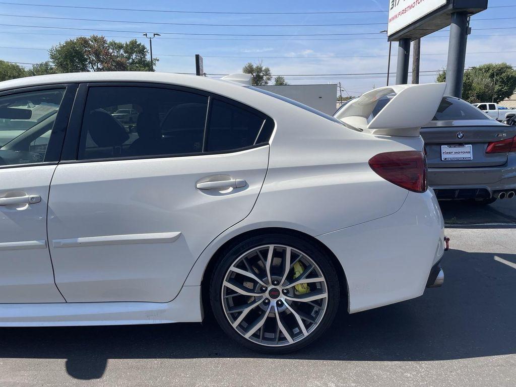 used 2019 Subaru WRX STI car, priced at $26,795