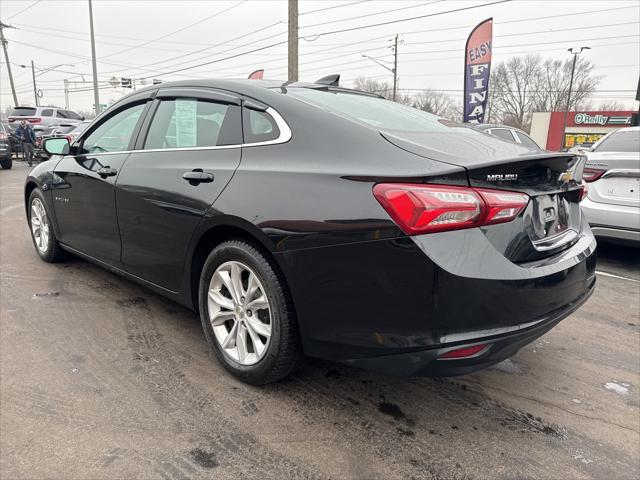 used 2020 Chevrolet Malibu car, priced at $13,000