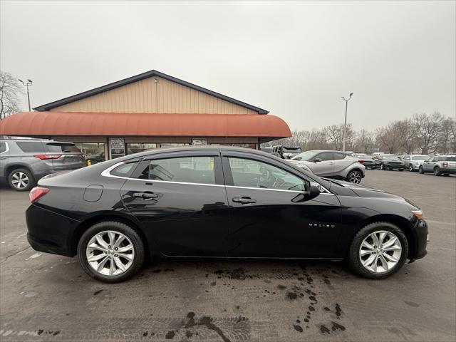 used 2020 Chevrolet Malibu car, priced at $13,000