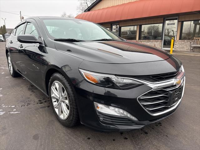 used 2020 Chevrolet Malibu car, priced at $13,000