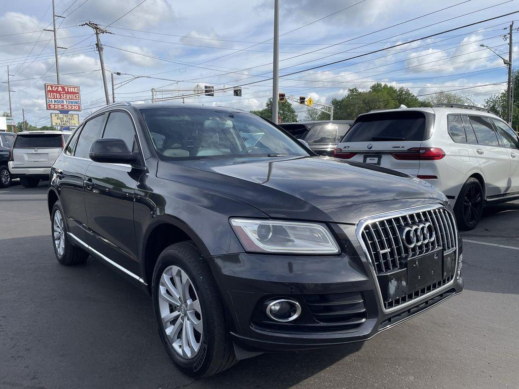 used 2014 Audi Q5 car, priced at $11,975