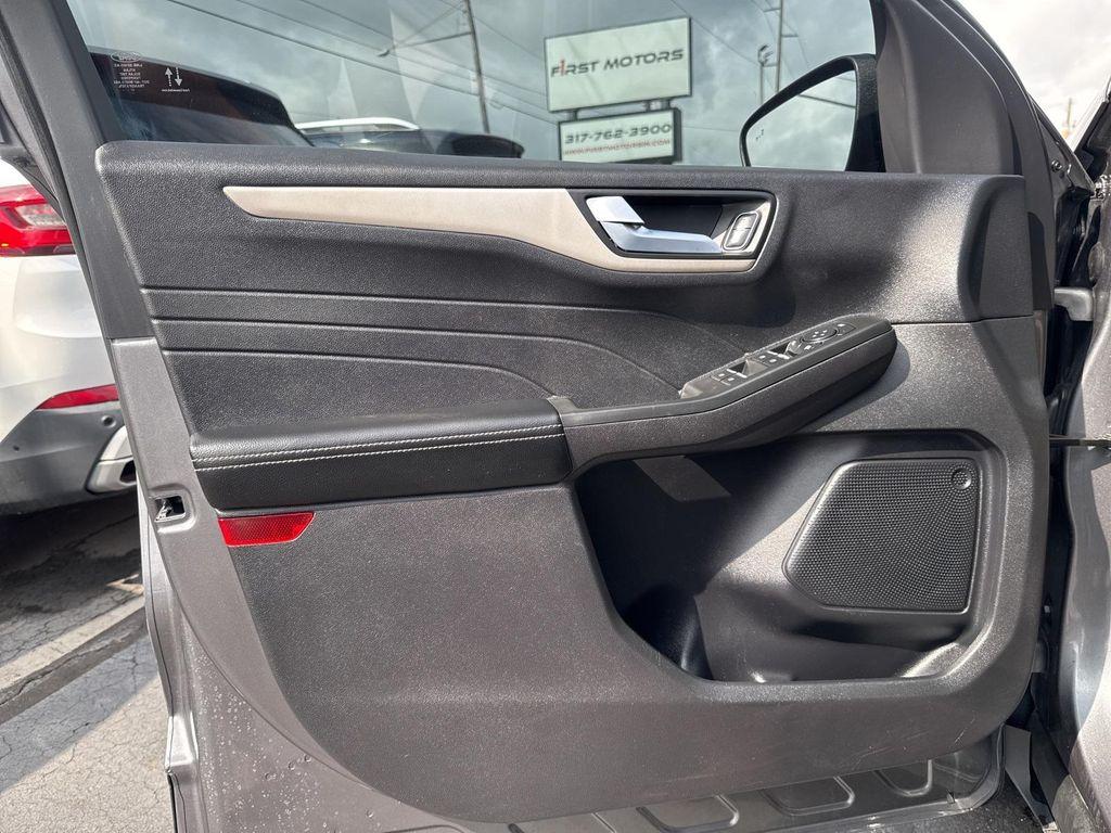 used 2021 Ford Escape car, priced at $17,945