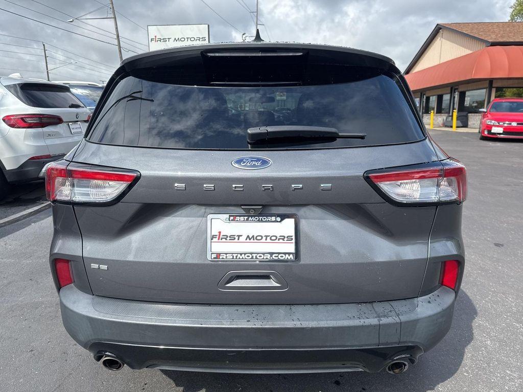 used 2021 Ford Escape car, priced at $17,945