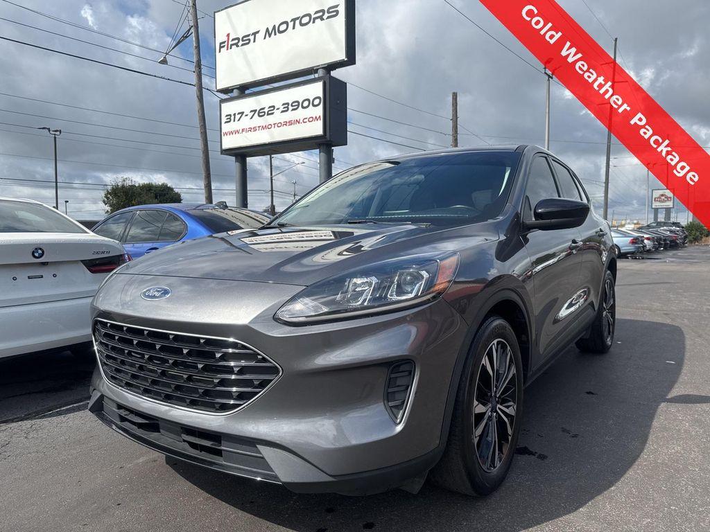 used 2021 Ford Escape car, priced at $17,945