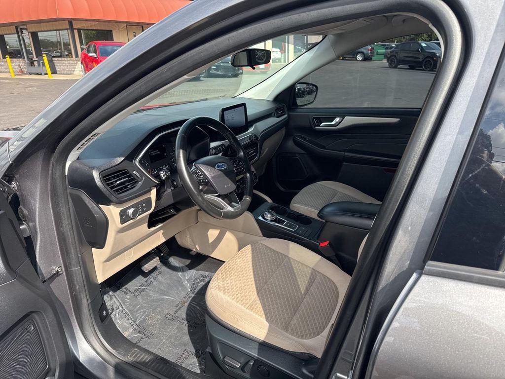 used 2021 Ford Escape car, priced at $17,945