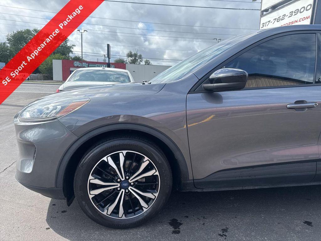 used 2021 Ford Escape car, priced at $17,945