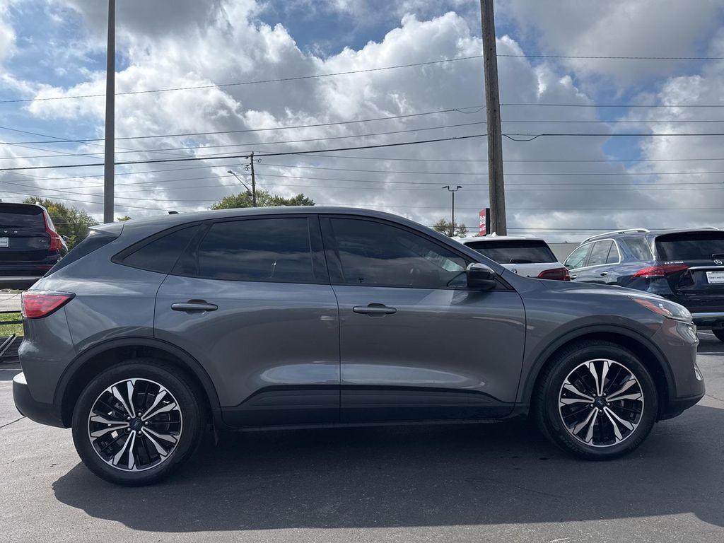 used 2021 Ford Escape car, priced at $17,945