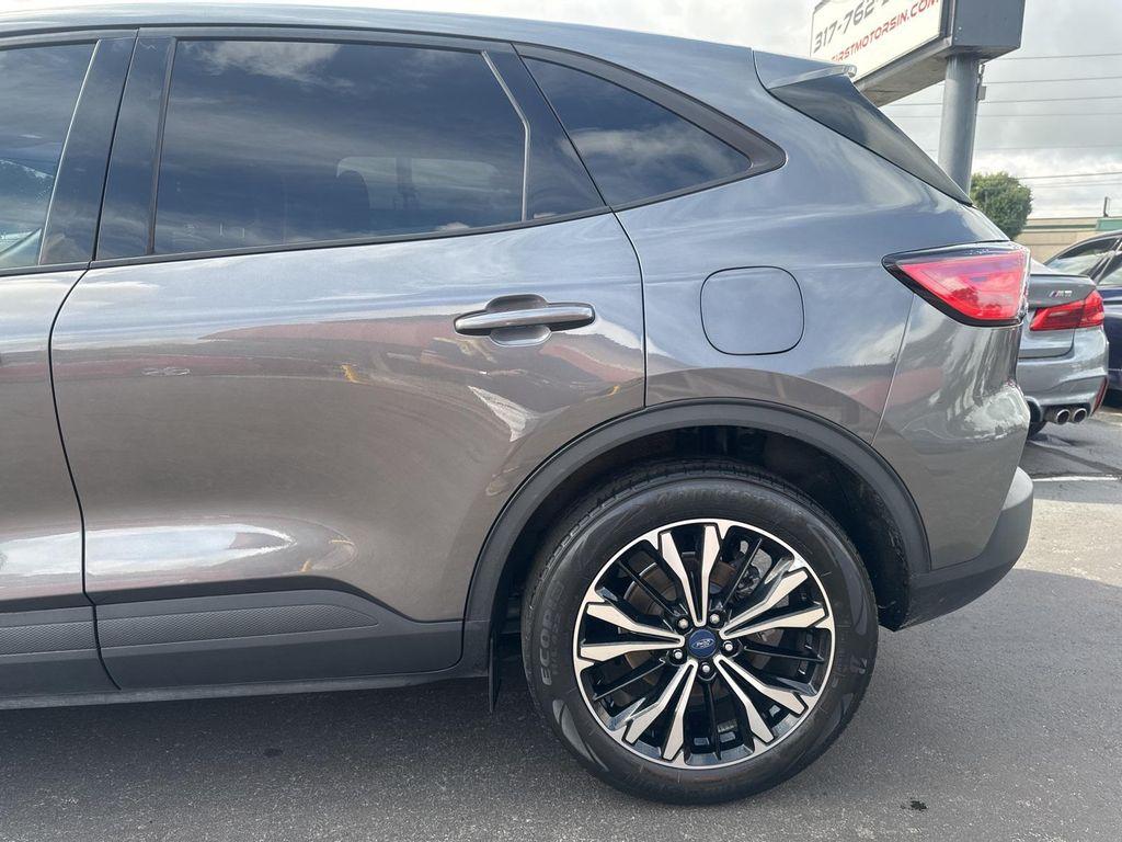 used 2021 Ford Escape car, priced at $17,945