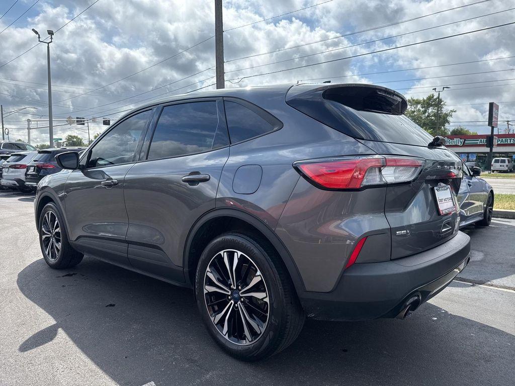 used 2021 Ford Escape car, priced at $17,945