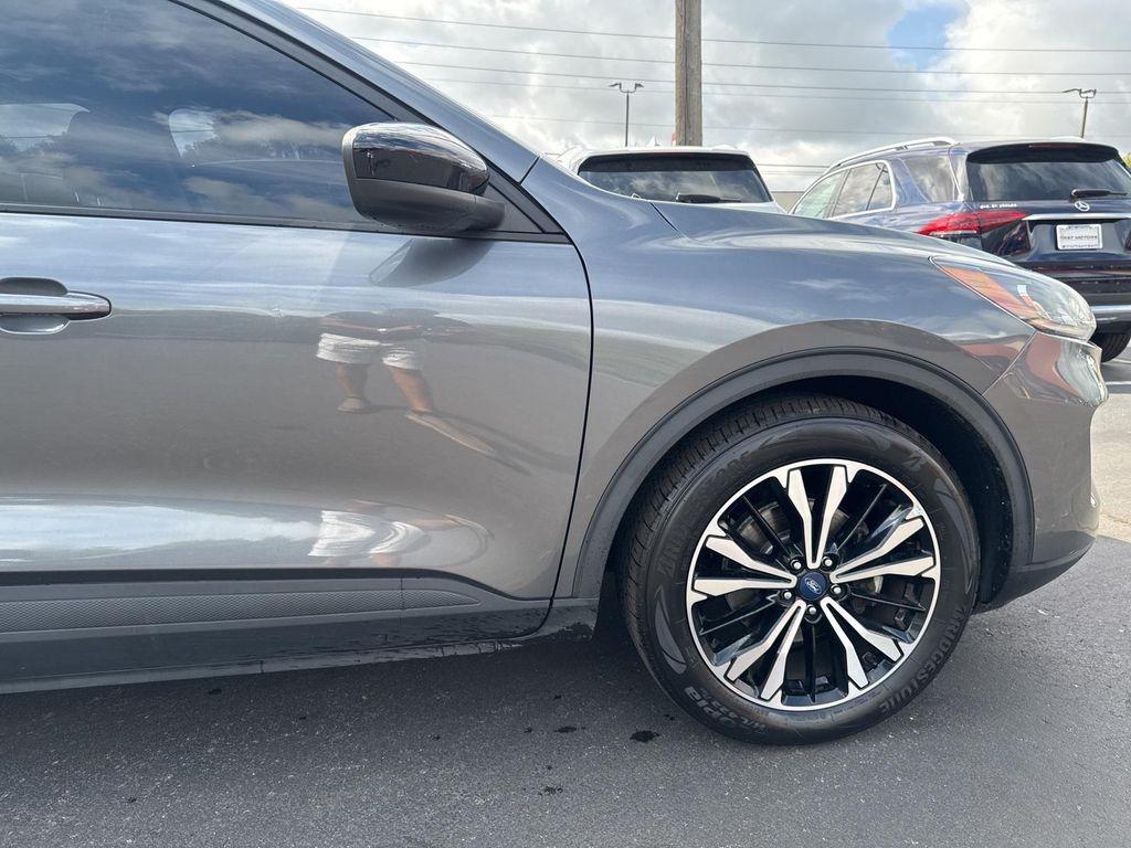used 2021 Ford Escape car, priced at $17,945