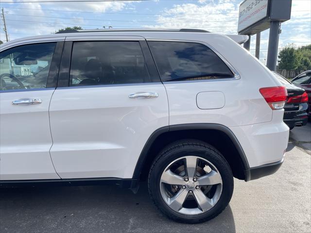 used 2015 Jeep Grand Cherokee car, priced at $14,995