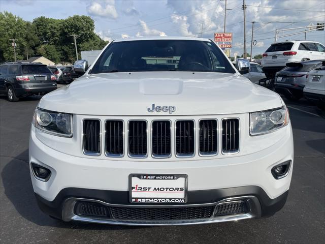 used 2015 Jeep Grand Cherokee car, priced at $14,995