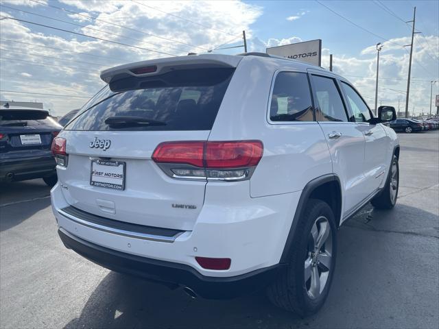 used 2015 Jeep Grand Cherokee car, priced at $14,995