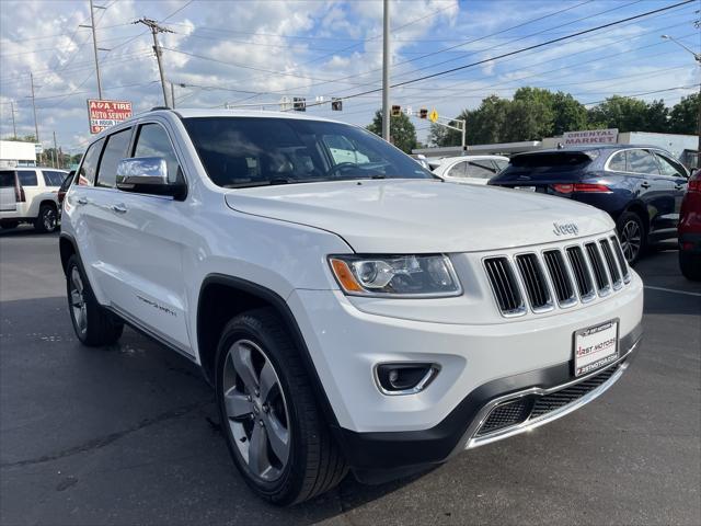 used 2015 Jeep Grand Cherokee car, priced at $14,995