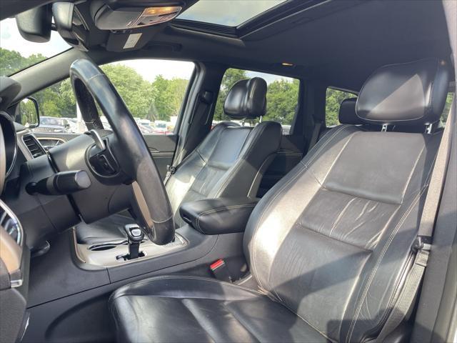 used 2015 Jeep Grand Cherokee car, priced at $14,995
