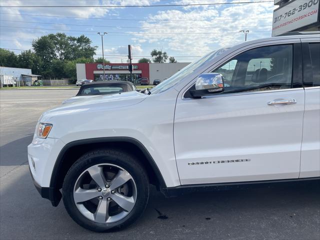 used 2015 Jeep Grand Cherokee car, priced at $14,995