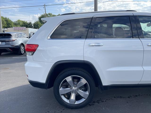 used 2015 Jeep Grand Cherokee car, priced at $14,995