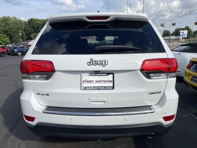 used 2015 Jeep Grand Cherokee car, priced at $14,995