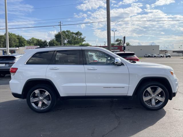 used 2015 Jeep Grand Cherokee car, priced at $14,995