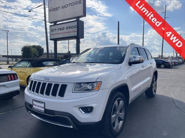 used 2015 Jeep Grand Cherokee car, priced at $14,995