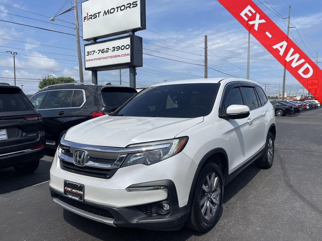 used 2020 Honda Pilot car, priced at $16,895
