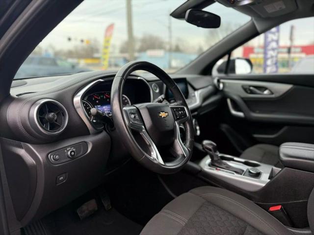 used 2019 Chevrolet Blazer car, priced at $17,500