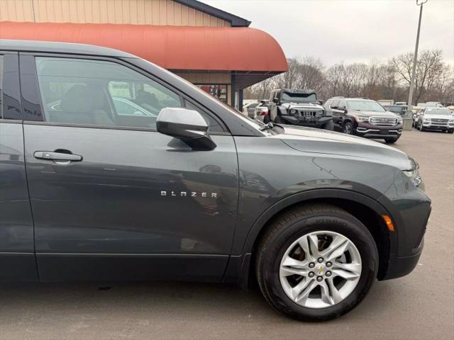used 2019 Chevrolet Blazer car, priced at $17,500