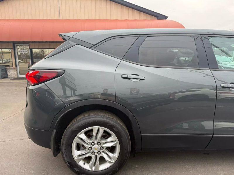 used 2019 Chevrolet Blazer car, priced at $17,898
