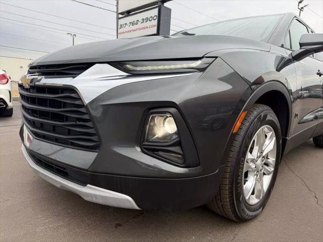 used 2019 Chevrolet Blazer car, priced at $17,500