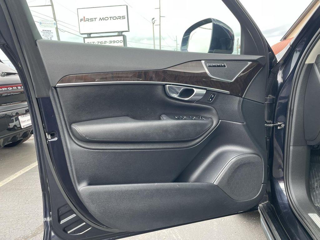 used 2017 Volvo XC90 car, priced at $17,508
