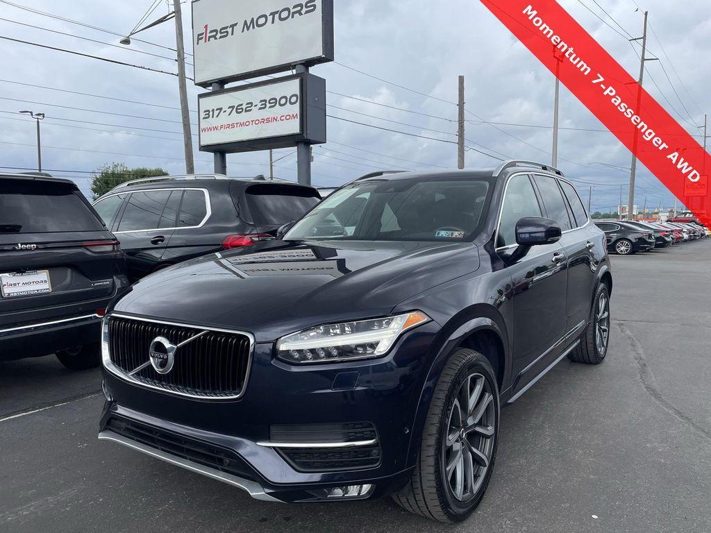used 2017 Volvo XC90 car, priced at $17,195