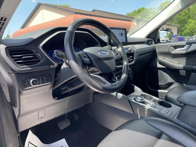 used 2021 Ford Escape car, priced at $18,995
