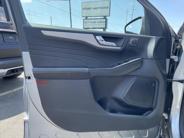 used 2021 Ford Escape car, priced at $18,995