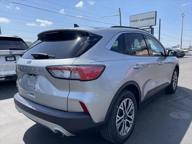 used 2021 Ford Escape car, priced at $18,995