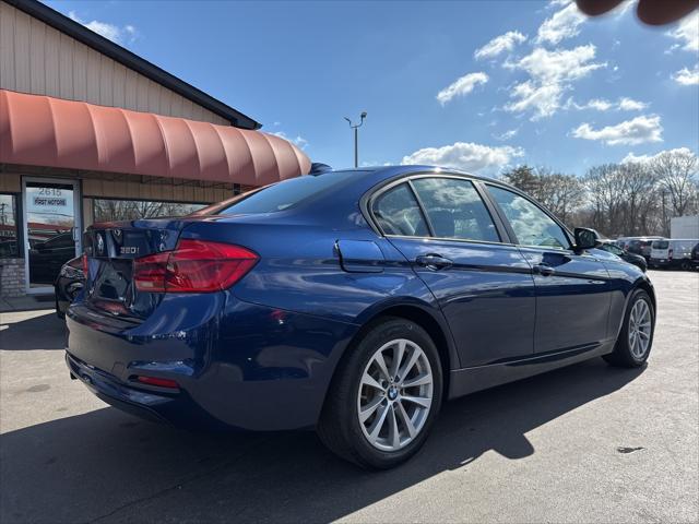 used 2017 BMW 320 car, priced at $14,000