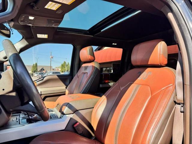 used 2018 Ford F-150 car, priced at $24,595