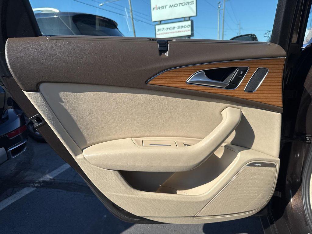used 2017 Audi A6 car, priced at $14,195