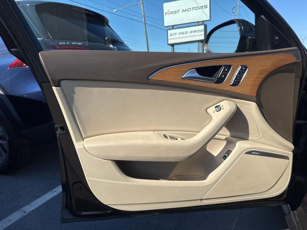 used 2017 Audi A6 car, priced at $14,195