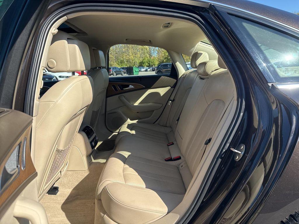 used 2017 Audi A6 car, priced at $14,195