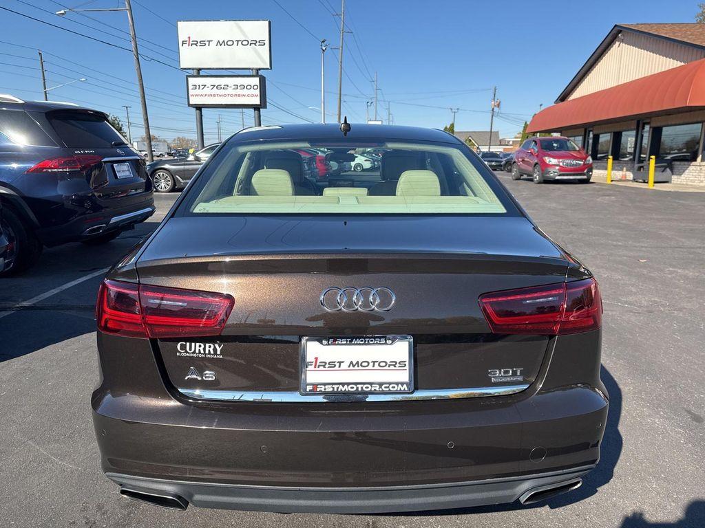used 2017 Audi A6 car, priced at $14,195